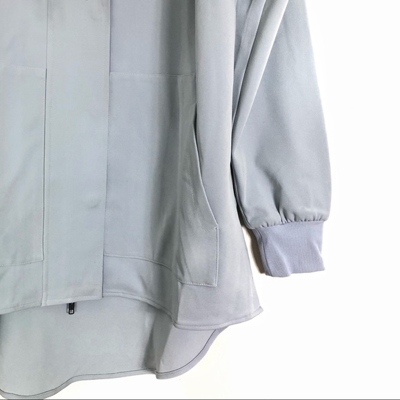 Eileen Fisher light blue rain color new coat M - Picture 3 of 4